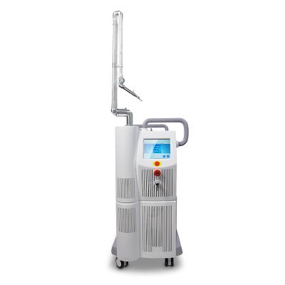 China Acne Treatment Professional CO2 Laser Partial Vaginal Tightening, Scar Removal Machine For Sale for sale