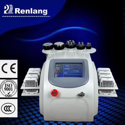 China Good weight loss effect! ! ! cavitation rf slimming machine lipo laser with user manual for sale