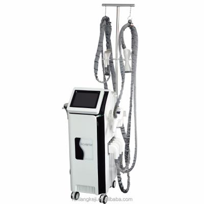 China Automatic Weight Loss Roller Vacuum Veils Equipment / New Kim 8 Cavitation RF Vacuum Slimming Machine for sale