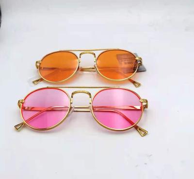 China Fashion Sunglasses OEM Designer Little Round Sunglasses 2021 for both men and women for sale