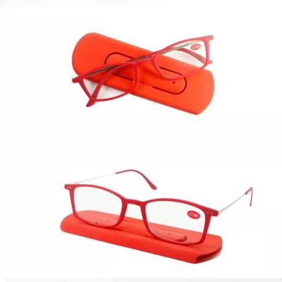 China Ultra Light Fast Delivery Portable Ultra Light TR90 Reading Glasses for sale