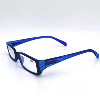 China Retractable Multicolor Different Colors Scratch Resistant Clear Prismatic Reading Glasses For Eye Protection for sale