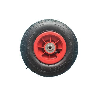 China Ride On Toy Battery Children 9inch 22CM Ride-On Toy Car Wheels Rubber Soft Rubber Wheels Inflatable Wheels for sale