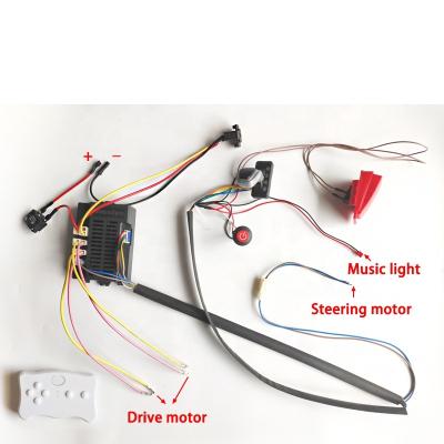 China Ride On Toy RX74 RX30 24Volt High Power Kids Electric Toy Car Wiring Harness With Rideable Power Wheel Remote Control Parts for sale