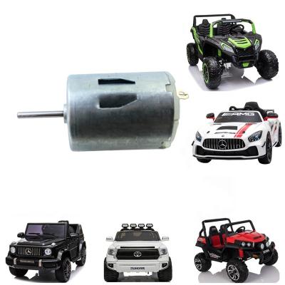 China Ride On Toy 6V 12V RS280 Rideable Kids Electric Toy Car Steering Motor Engine for sale