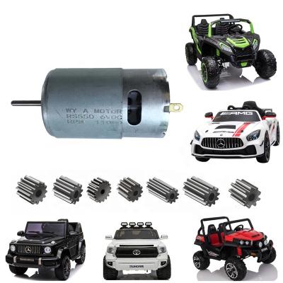 China Ride On Toy 6V 12V RS550 Ride On Power Wheel Children Toy Car Electric Drive Motor Motor for sale