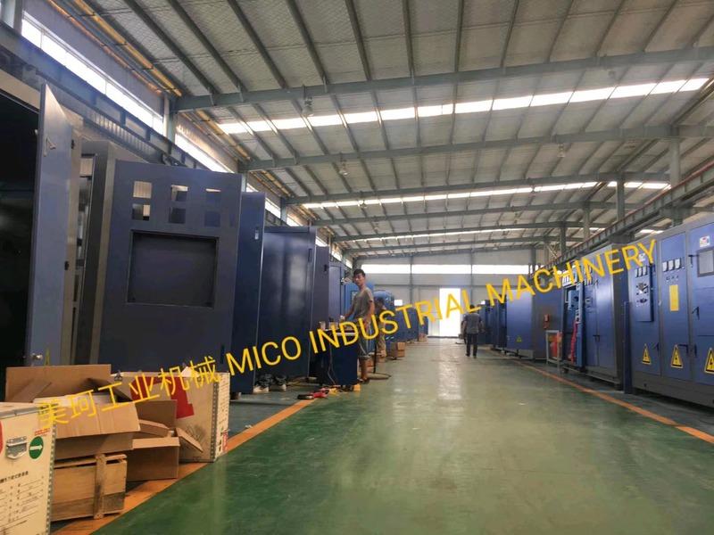 Verified China supplier - Guangdong Mico Industrial Machinery Co., Ltd.