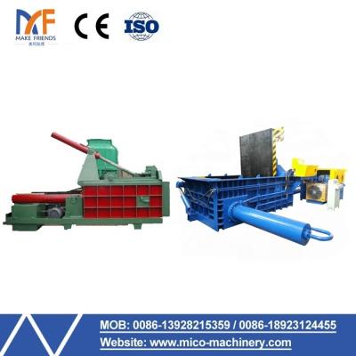 China Pleasant High Efficency Plant Hydraulic Box Compactor Metal Presses Machine for sale