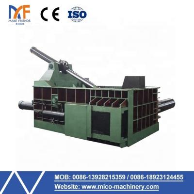 China High Efficency Recycling Hydraulic Non Ferrous Scrap Metal Compress Press Machine for sale