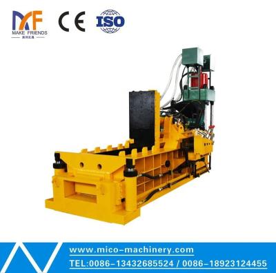 China CE Certification High Efficency Car Body Press Machine Horizontal Aluminum Can Compressor Scrap Ferrous Metal for sale