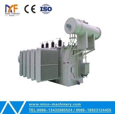 China Low-power loss nltc two windings 5mva three phase oil transformer 33 6.6kv for sale