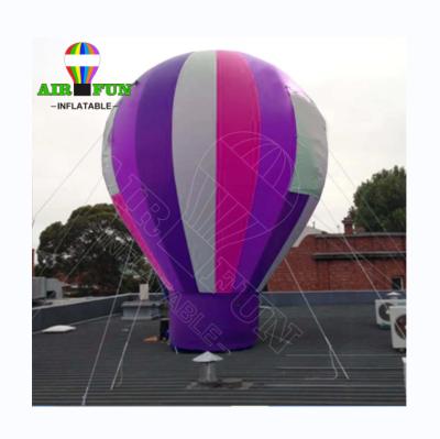 China Advertising/Event/Promotion/Decoration Custom Outdoor Advertising Inflatable Ground Ball Hot Air Balloon for sale