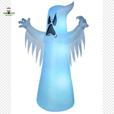 China Advertising/Event/Promotion/Decoration Airfun Halloween lighted holiday outdoor yard halloween inflatable outdoor ghost party decoration for sale