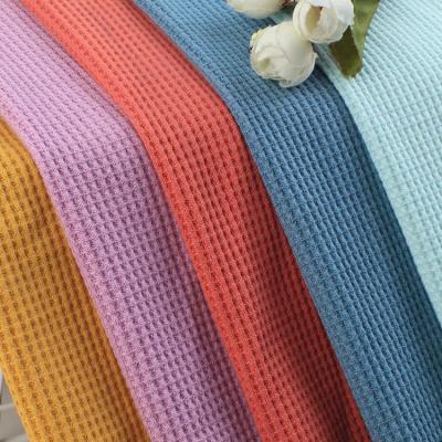 China [Solid fabric] viable small solid color waffle fabric AB041-2 for sale