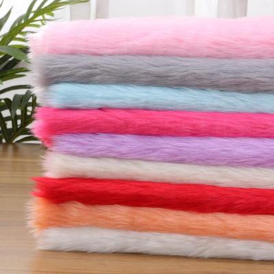 China [Solid Fabric] Faux Faux Fur Luxury Shaggy Long Pile Viable Fabric/Loom, Sewing, Cosplay, Costume, Decorations AB032-2 for sale