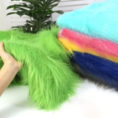 China [Solid Fabric] Faux Fur Luxury Shaggy Long/Loom Pile Viable Fabric, Sewing, Cosplay, Costume, Decorations AB032-1 for sale