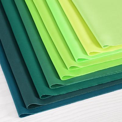 China [Solid Fabric] Solid Color South Korea Polyester Spandex Health Sportswear Viable Silk Fabric AB035-3 for sale