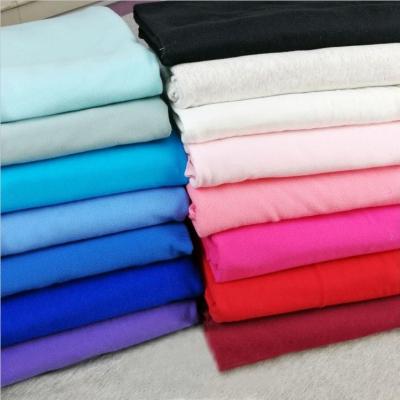 China [Solid Fabric] Viable Solid Color Cotton Lycra Fabric AB023 for sale