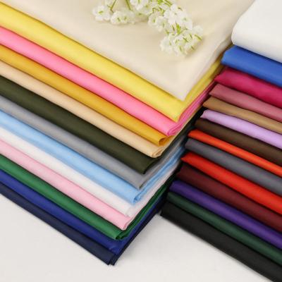 China [Solid fabric] viable solid color polyester taffeta fabric bag fabric striping AB049 for sale