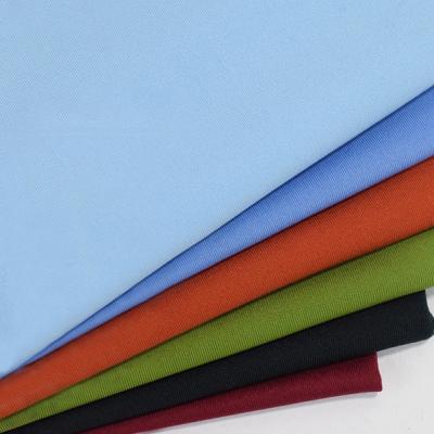 China [Solid Fabric] Viable Solid Color Polyester Dty Fabric (Polyester Yarn Pulled Textured Fabric) AB046 for sale