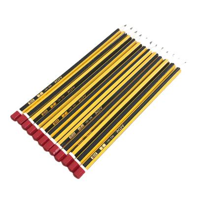 China office & School Pencil High Quality 7 Inch HB Yellow Pencils For Office And School Use for sale