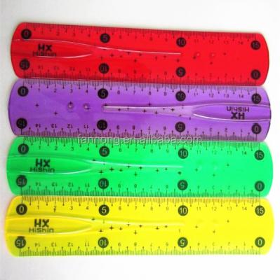 China Promotion Plastic Soft 20CM Ruler for sale