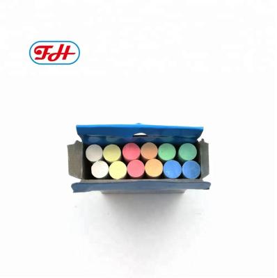 China Writing paint color wholesale dustless chalk for school for sale