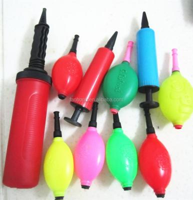 China Promotional Toy Inflator Pump Hand Pumps Hand Compressors For Balloons for sale