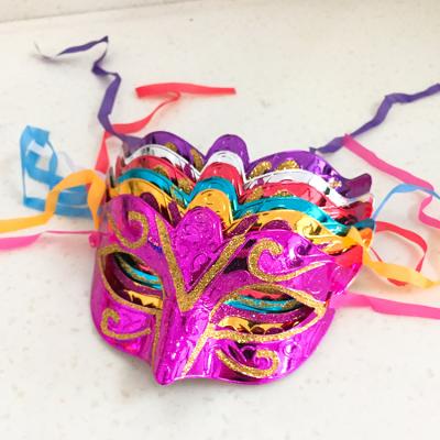 China 2018 wholesale pvc masquerade mask made in china for sale