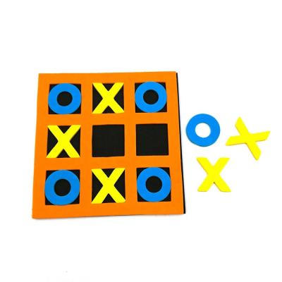 China EVA GIFT TIC TAC TOE GAME PLASTIC TOYS PLAY CROSS GAME for sale