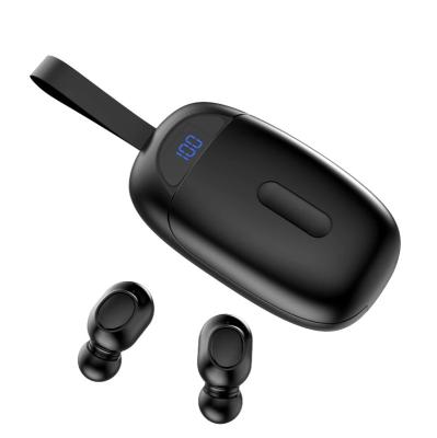 China LED Display Earphone LB60 TWS Wireless Earbuds LB60 TWS Earphone Sports Gaming Headset LB60 TWS Wireless Earbuds for sale