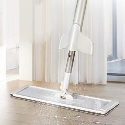 China Durable Handless Spray Mop Household Water-Spraying Floor Lazy Spray Mop Flat Broom With Pads Replace for sale