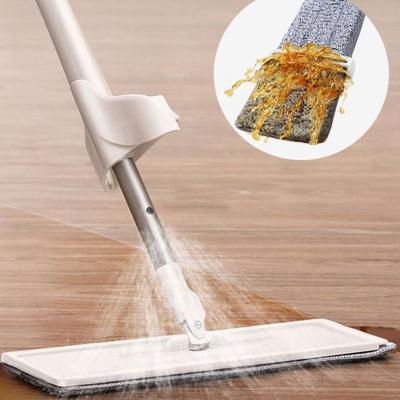 China 2022 Viable Best Selling Multi-fuction Hand Squeeze Household Water Spray Broom Free Lazy Broom for sale