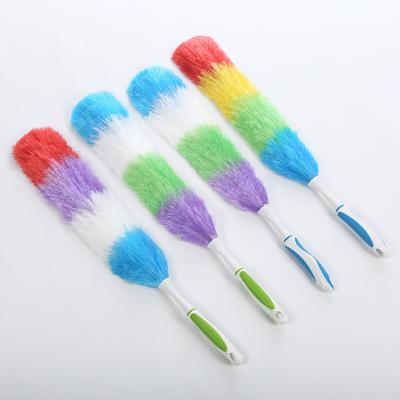 China Factory Price Handle Duster Household Living Room Bedroom Cleaning PP Rubber Cloth for sale