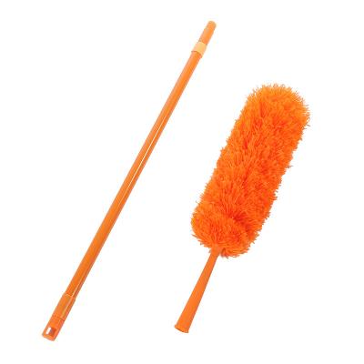 China Expandable Brush Telescopic Car Cleaning Household Color Fiber Cloth Cleaning Cloth for sale