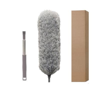 China Wholesale Cleaning 130cm Feather Cloth Dust Brush Cleaning Stretch Microfiber Cloth for sale