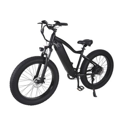 China New Aluminum Alloy Design E Bike China Manufacturer Customized 10ah Electric Bike 48v 500w Mountain Electric Bicycle For Adult for sale