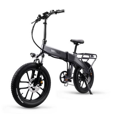 China Aluminum alloy fat tire 20inch battery USA ebike hidden running drop boarding 48V 750W powerful electric bicycle for sale