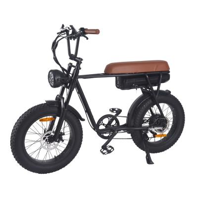 China Long Battery Life Aluminum Alloy Full Suspension Fork Detachable Battery Brushless Motor Electric Bike Motorcycles Ebike for sale