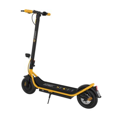 China Emark EEC COC Certificate 36V 10AH Battery 350w Unisex Motor Two Big Wheel Electric Scooter for sale