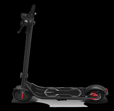 China Unisex Fast Charging Time E-scooter 8.5 Inch 36V City Commute Electric Scooters for sale