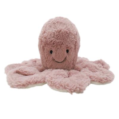 China Custom Happy Octopus Stuffed Plush Baby Soft Stuffed Toy For Birthday for sale