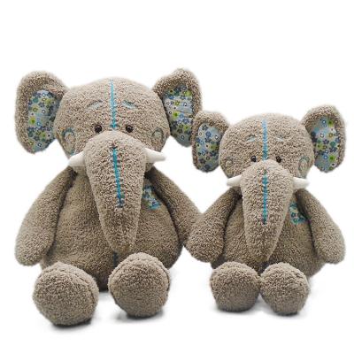 China High Quality Super Soft Plush Key Chain Dog Handing Plush Baby Elephant Doll for sale