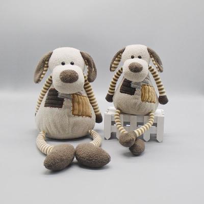 China Plush Accept Custom Cute Plush Toys Stuffed Dog Animals Toys For Free Sample for sale