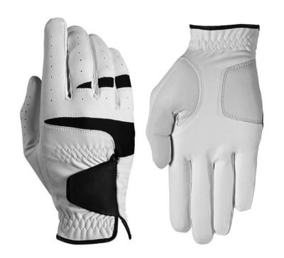 China High Quality Soft And Durable Custom Wholesale Cabretta Leather Golf Gloves Manufacturer for sale