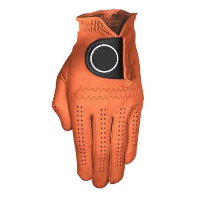 China Different Color Available Junior Ladies Golf Glove Leather Sheepskin Soft Comfortable Feel New Design for sale