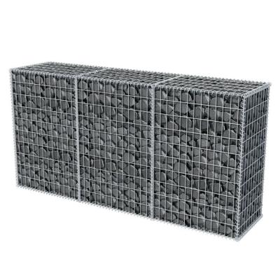 China Gabions Factory Supply Welded Gabion Box Retaining Walls Stone Gabion Basket for sale