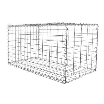 China Gabions Welded Gabion Mesh Basket / Box / Stone Cages / Gabion Retaining Wall For Garden Fence For Sale for sale