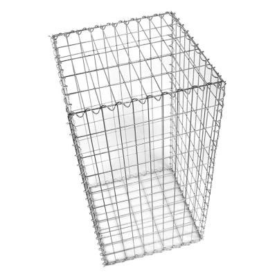 China Gabions Factory Wholesale Price 3.5mm Gabion Welding Wire Diameter Basket Used For Making Rock Walls for sale