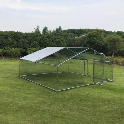 China Farms 6m x 3m 4m x 3m large garden chicken run /walk in chicken pen for sale